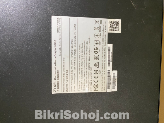 24-port Gigabit Poe+ Smart Managed Switch